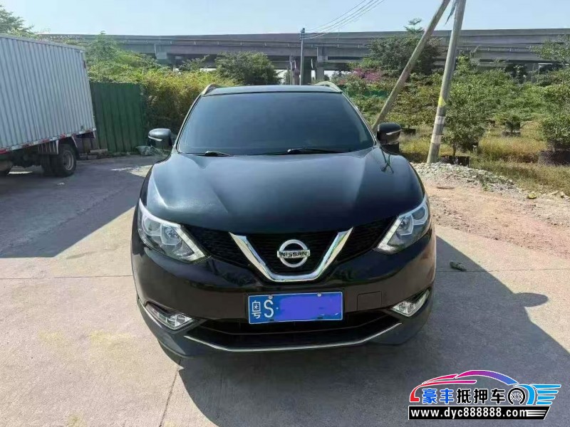 18年日产逍客轿车抵押车出售