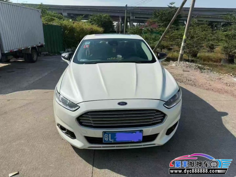 14年福特蒙迪欧轿车抵押车出售