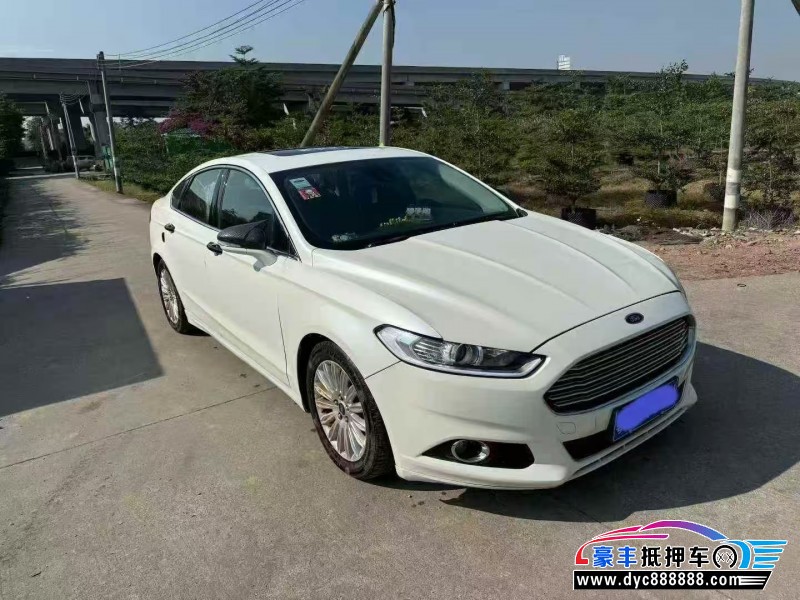 14年福特蒙迪欧轿车抵押车出售