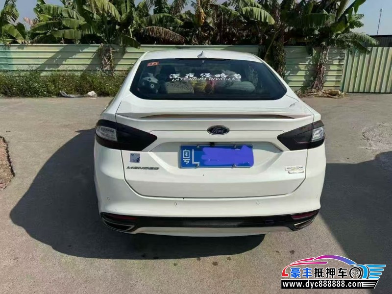 14年福特蒙迪欧轿车抵押车出售