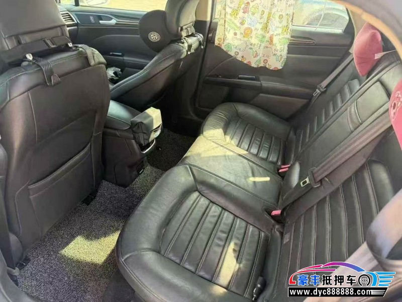 14年福特蒙迪欧轿车抵押车出售