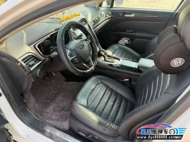 14年福特蒙迪欧轿车抵押车出售