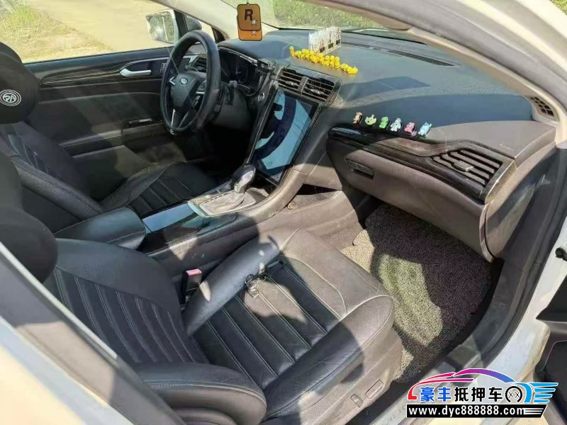 14年福特蒙迪欧轿车抵押车出售