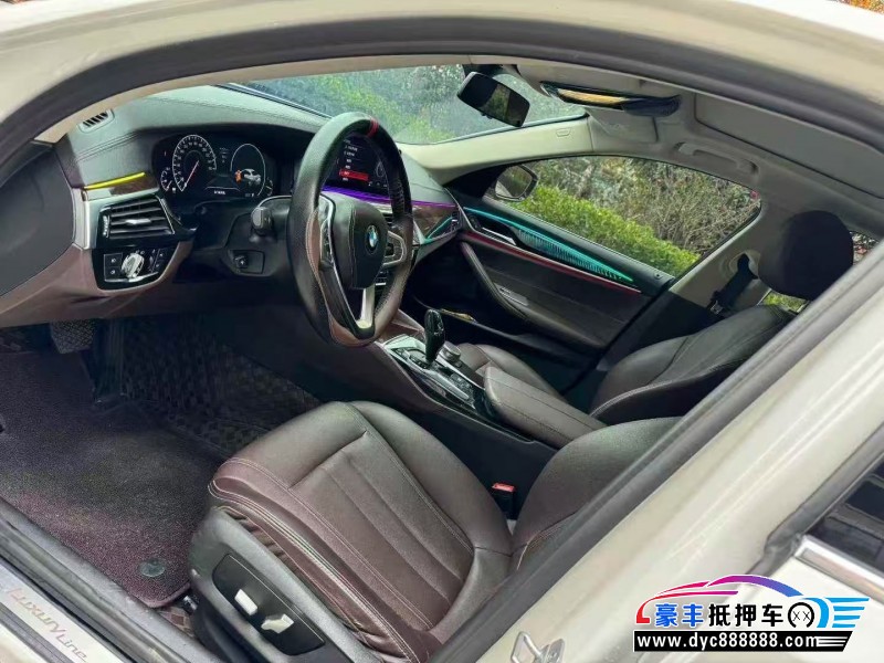 19年宝马5系轿车抵押车出售