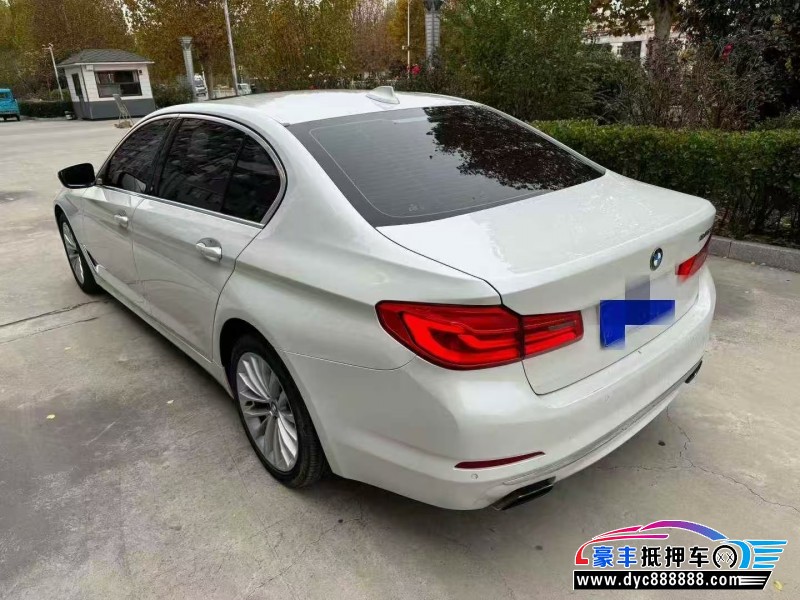 19年宝马5系轿车抵押车出售