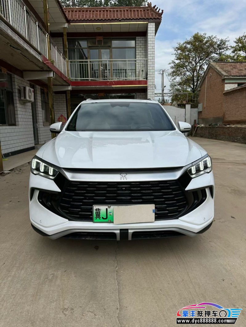 24年比亚迪宋轿车抵押车出售