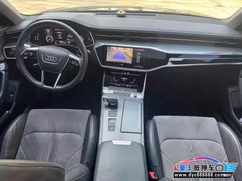 20年奥迪A6L轿车抵押车出售