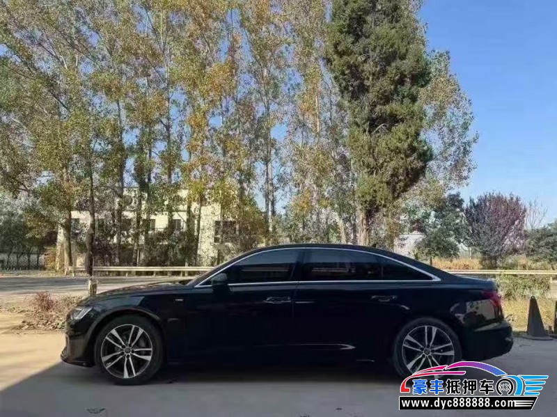 20年奥迪A6L轿车抵押车出售