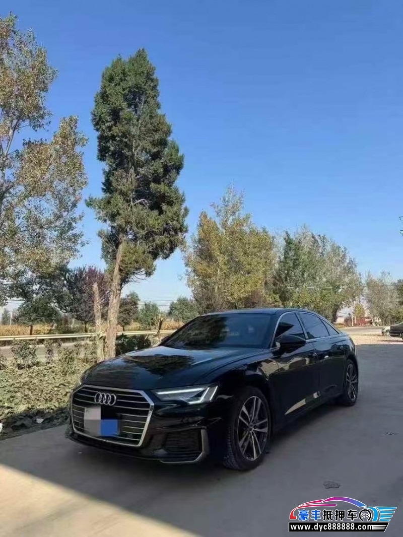 20年奥迪A6L轿车抵押车出售