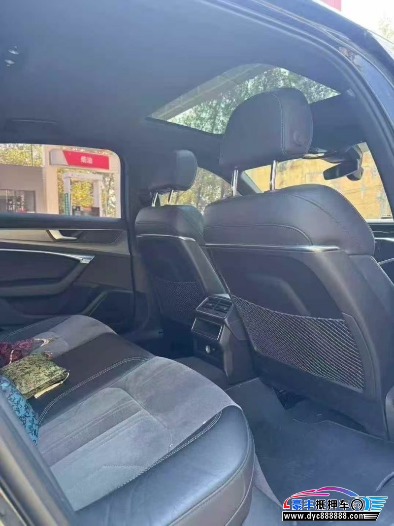 20年奥迪A6L轿车抵押车出售