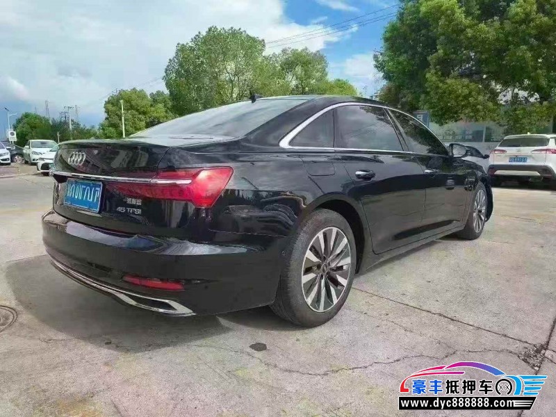 23年奥迪A6L轿车抵押车出售