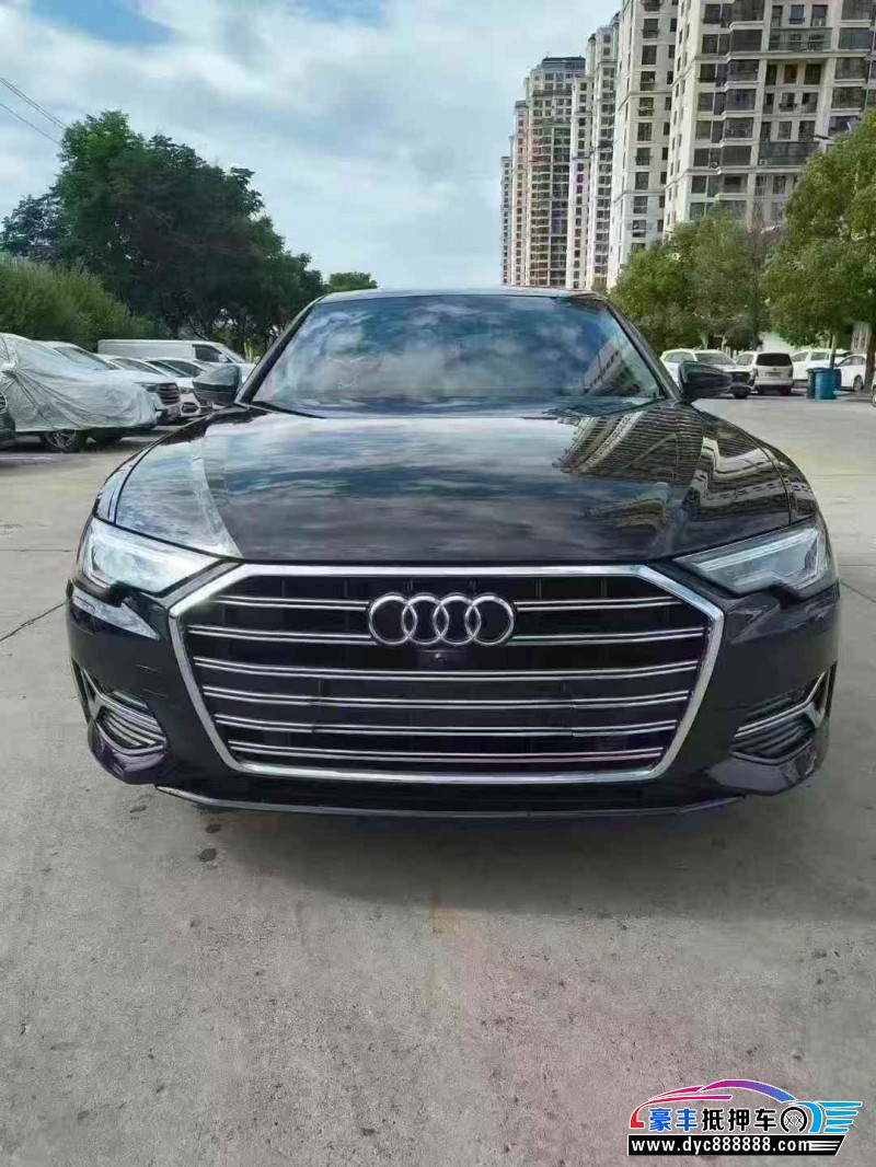 23年奥迪A6L轿车抵押车出售