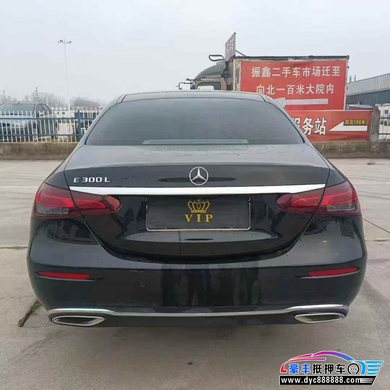 23年奔驰E轿车抵押车出售