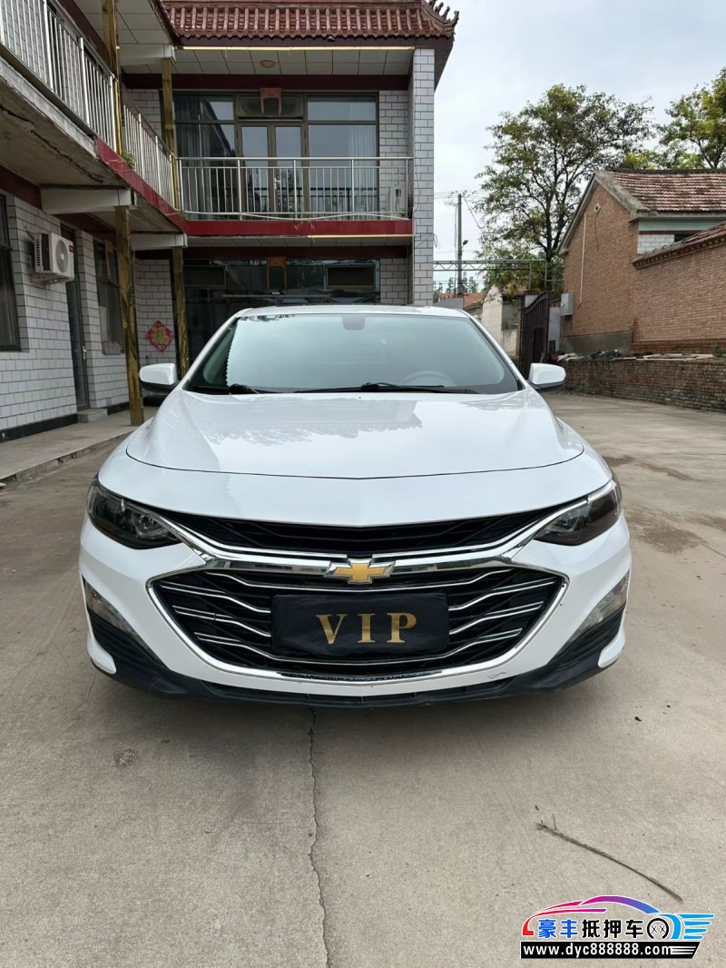 20年雪佛兰迈锐宝XL轿车抵押车出售