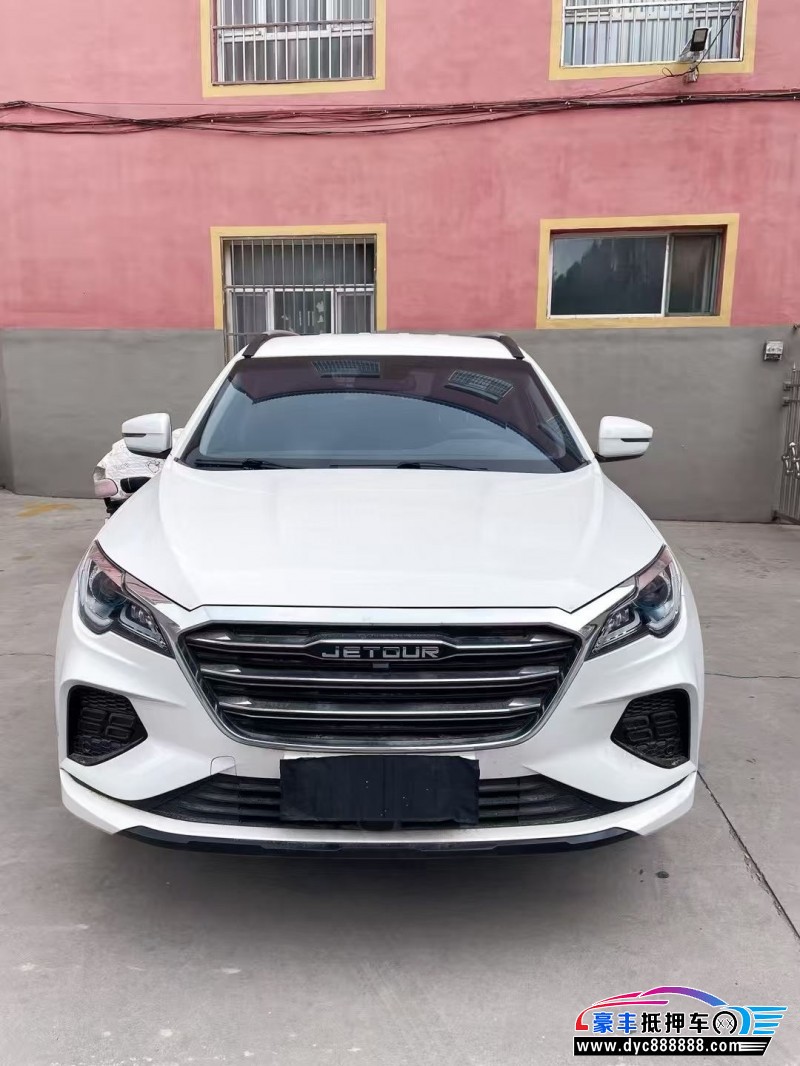 22年捷途X70轿车抵押车出售