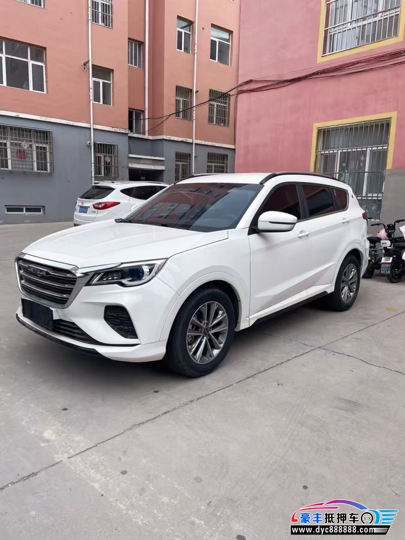 22年捷途X70轿车抵押车出售