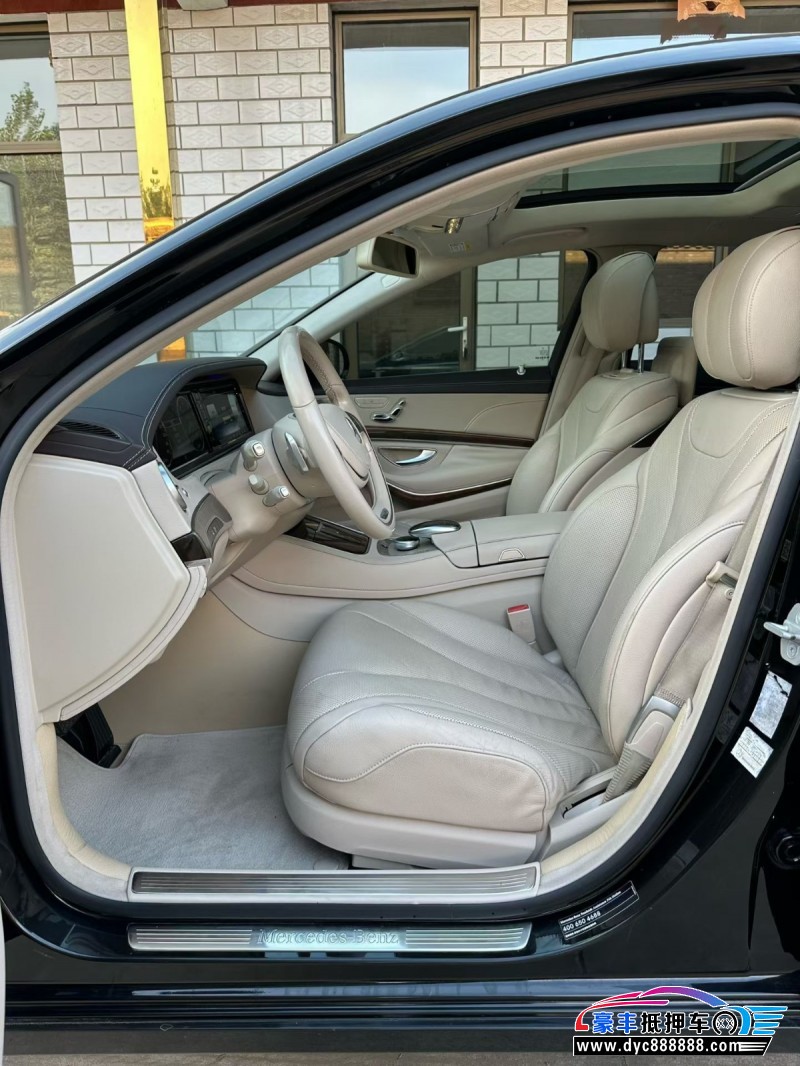 16年奔驰S轿车抵押车出售