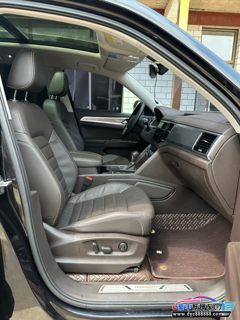 21年大众途昂轿车抵押车出售