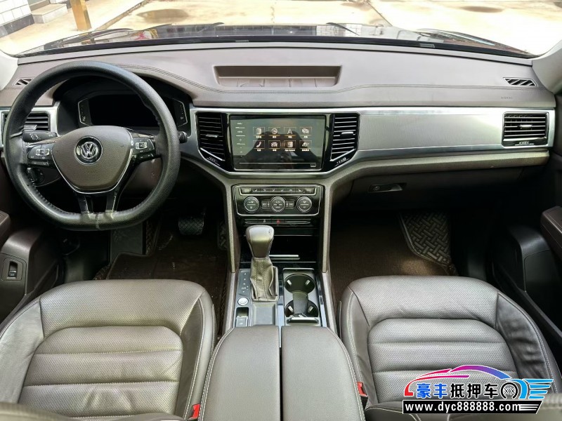 21年大众途昂轿车抵押车出售