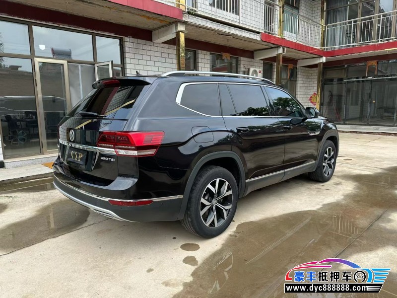 21年大众途昂轿车抵押车出售