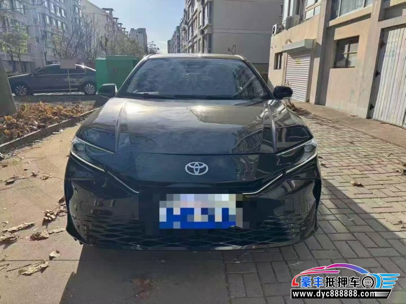 24年丰田凯美瑞轿车抵押车出售