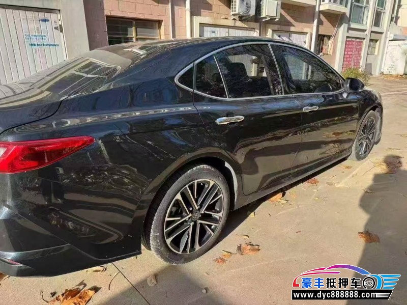 24年丰田凯美瑞轿车抵押车出售