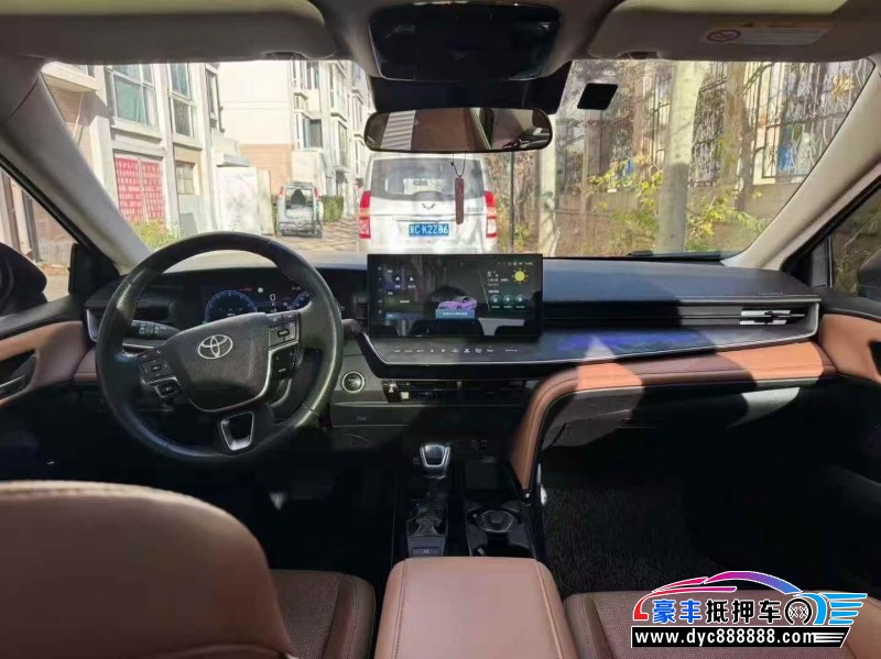 24年丰田凯美瑞轿车抵押车出售