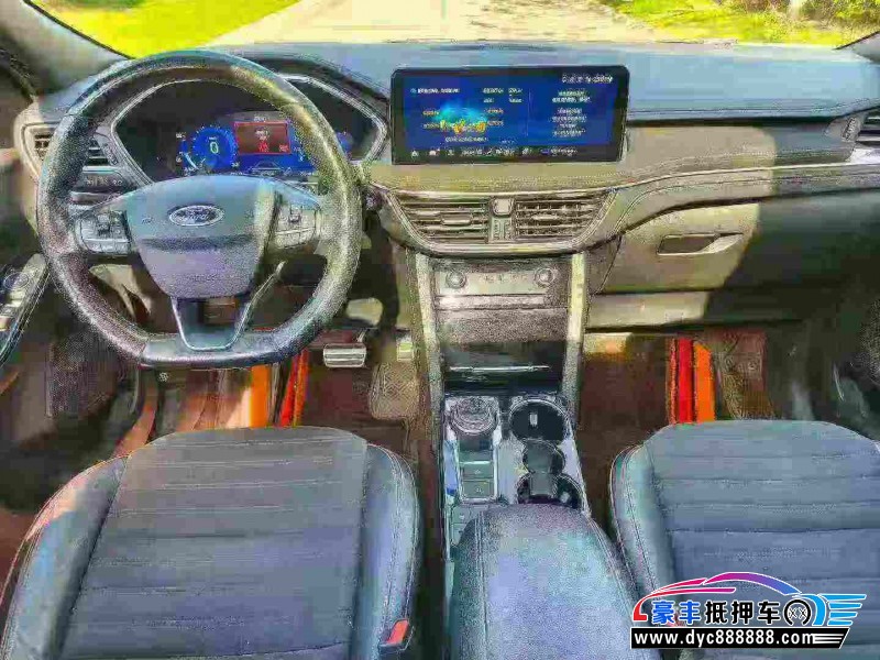 21年福特锐际轿车抵押车出售