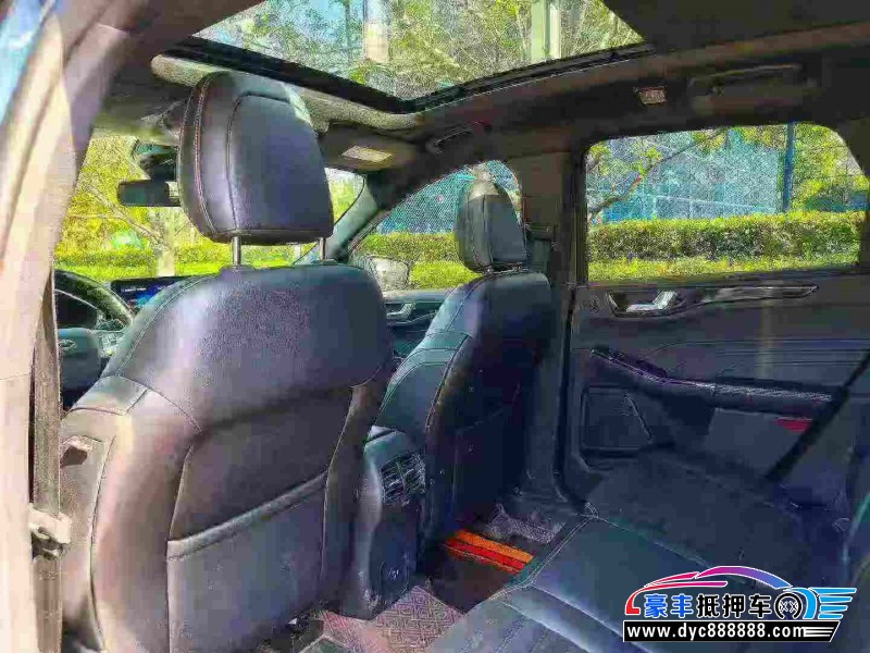 21年福特锐际轿车抵押车出售