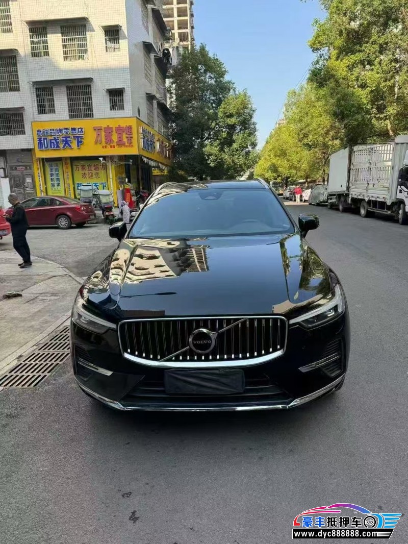 24年沃尔沃XC60轿车抵押车出售