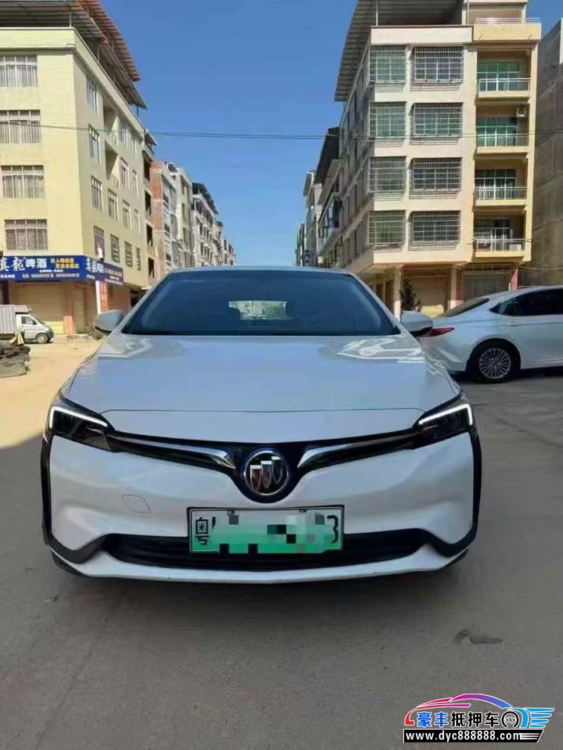 23年别克微蓝轿车抵押车出售