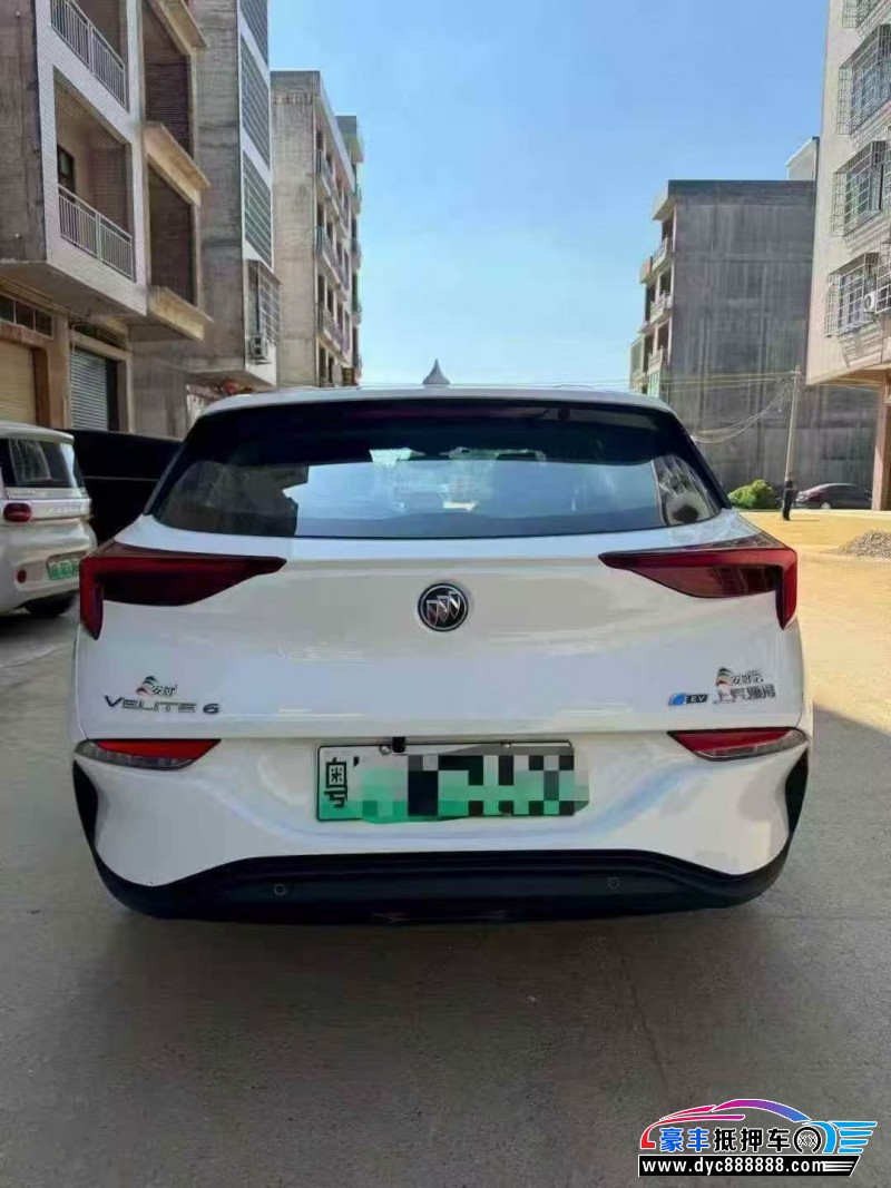 23年别克微蓝轿车抵押车出售