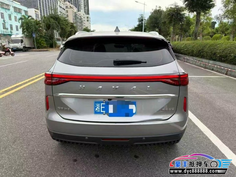 20年长城哈弗H6轿车抵押车出售