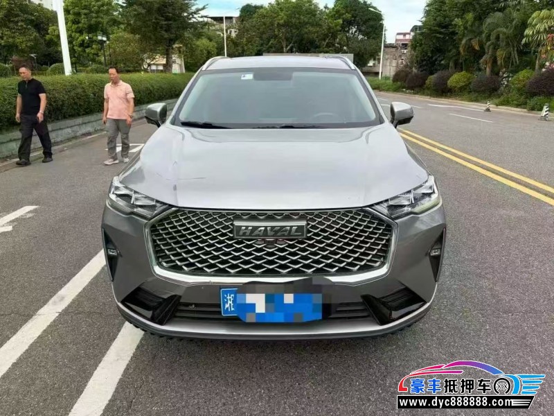 20年长城哈弗H6轿车抵押车出售