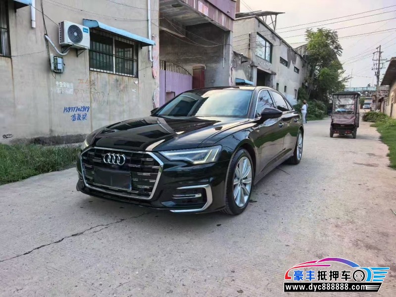 24年奥迪A6L轿车抵押车出售