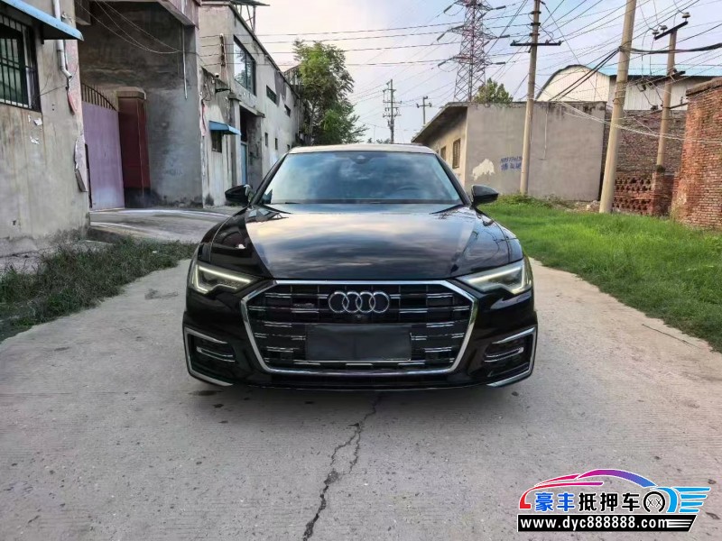24年奥迪A6L轿车抵押车出售