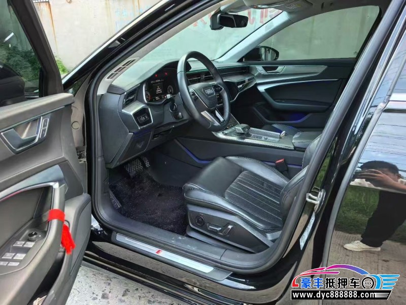 24年奥迪A6L轿车抵押车出售