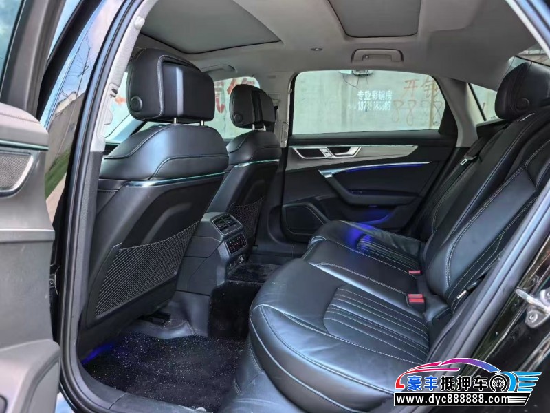 24年奥迪A6L轿车抵押车出售