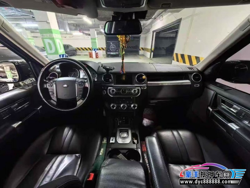 15年路虎发现4轿车抵押车出售