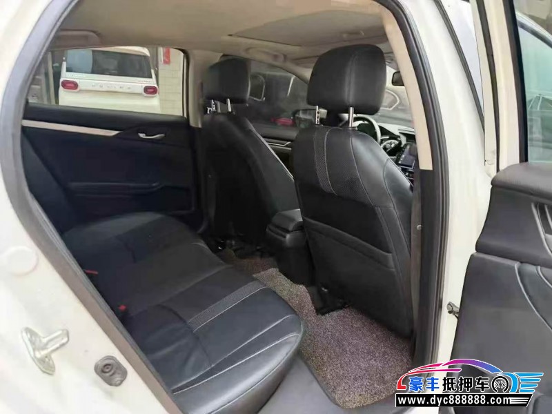 20年本田思域轿车抵押车出售