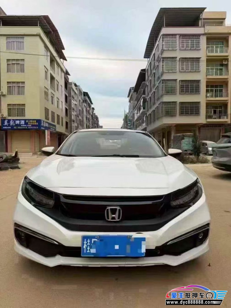 20年本田思域轿车抵押车出售