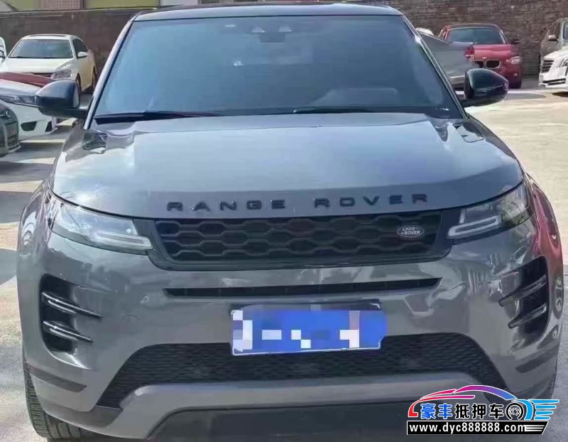 21年路虎揽胜极光SUV抵押车出售