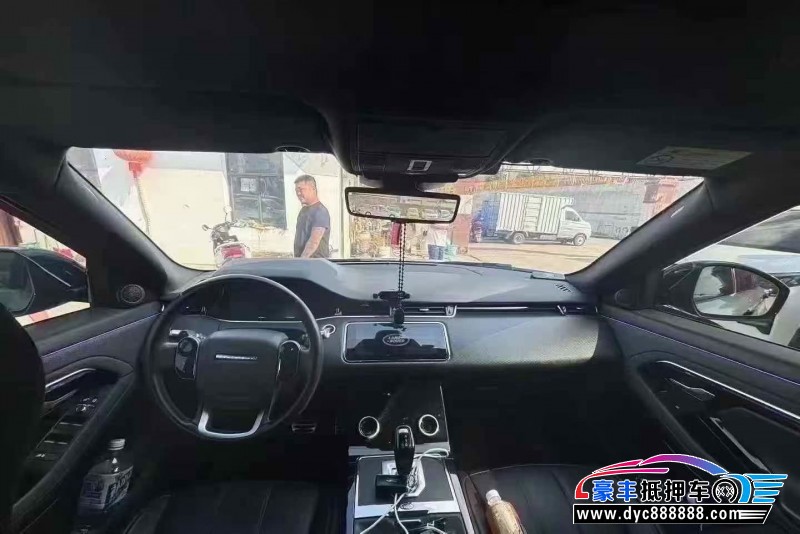 21年路虎揽胜极光SUV抵押车出售