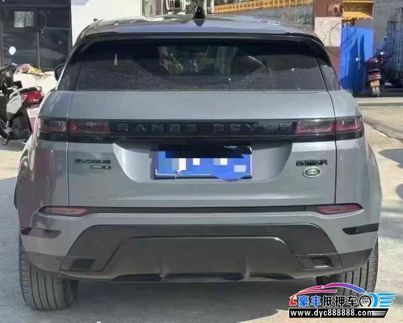 21年路虎揽胜极光SUV抵押车出售