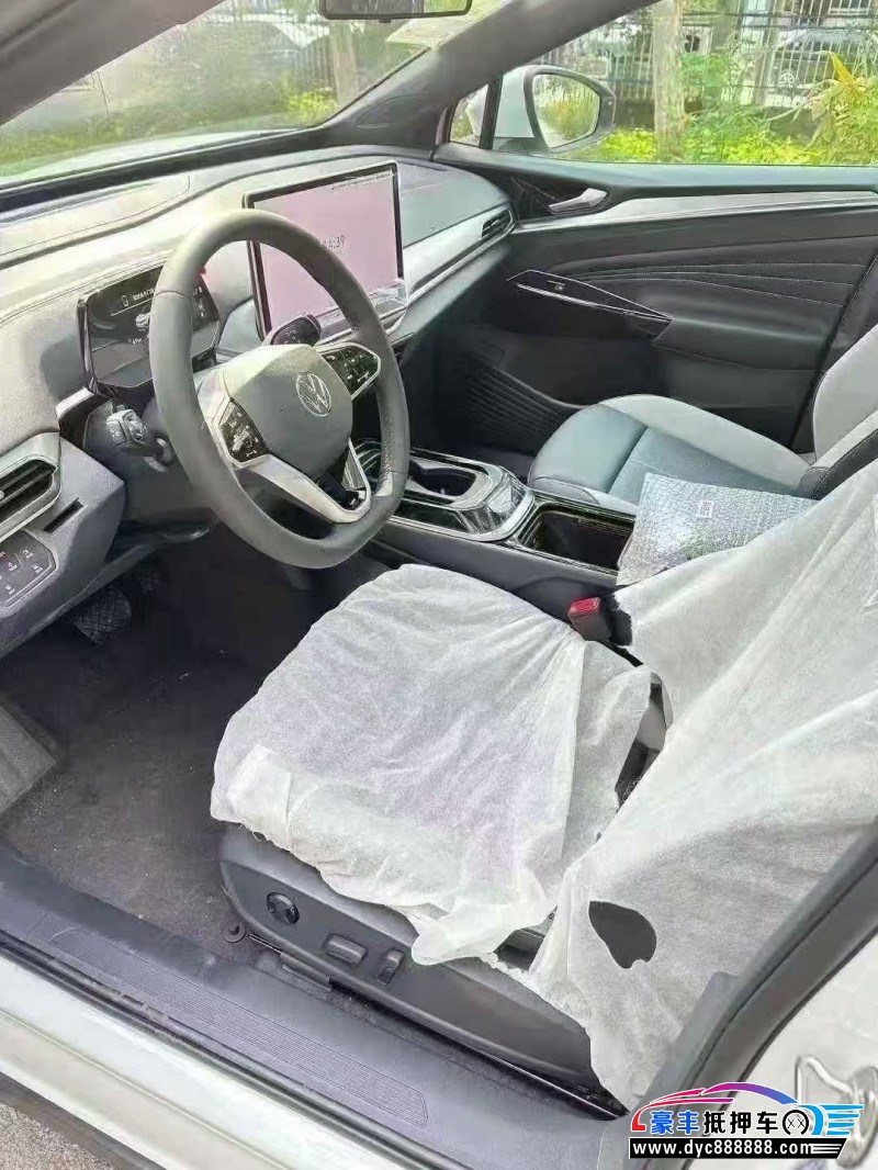 25年大众id4SUV抵押车出售