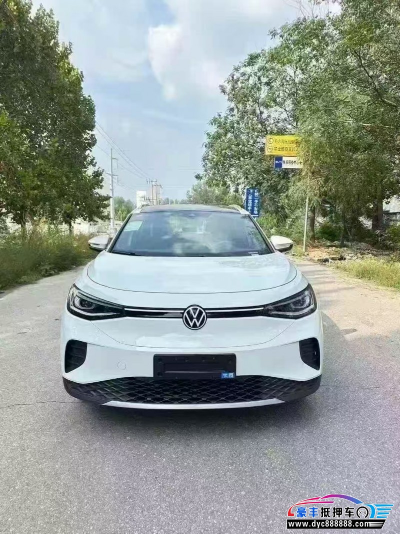 抵押车出售25年大众id4SUV
