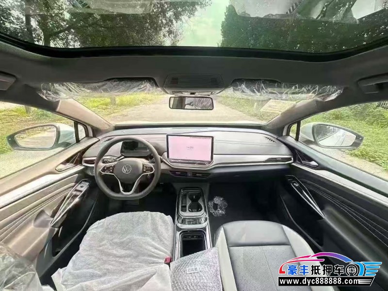 25年大众id4SUV抵押车出售