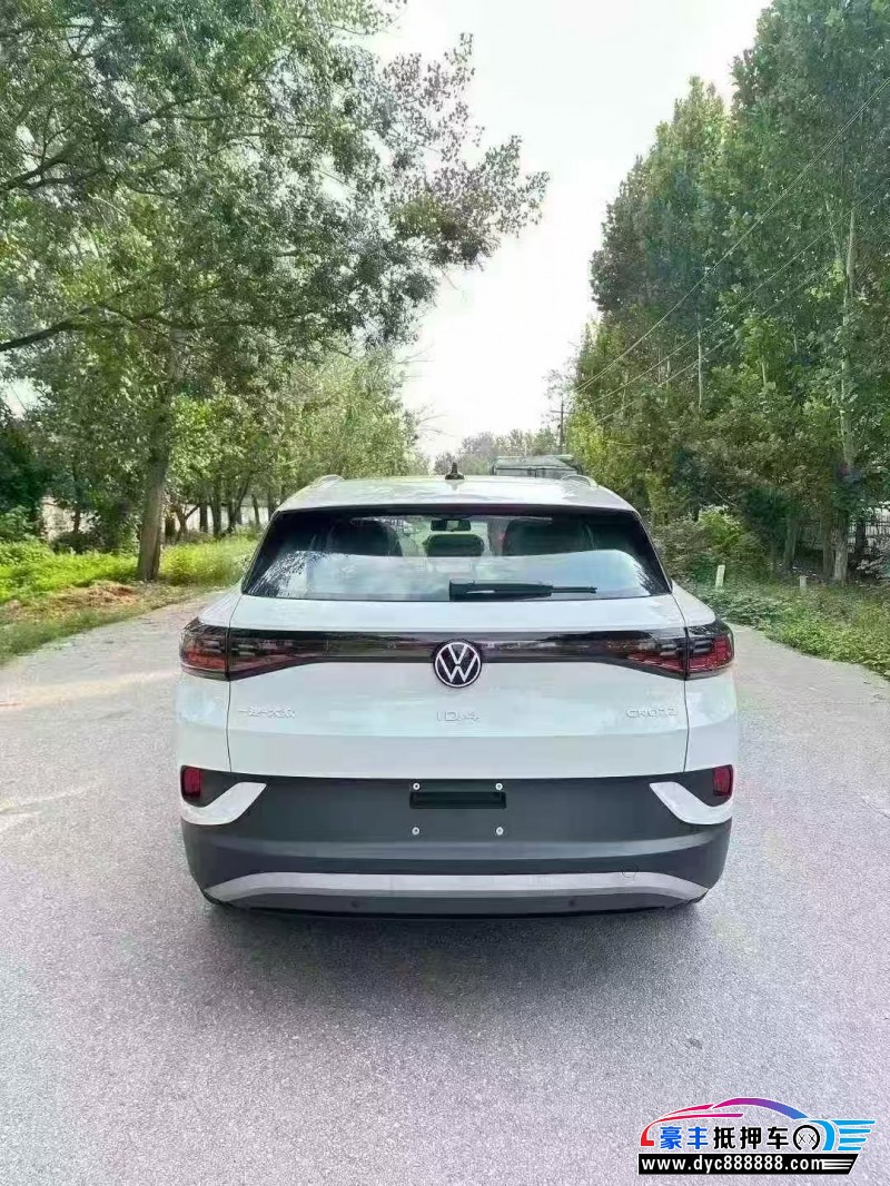 25年大众id4SUV抵押车出售