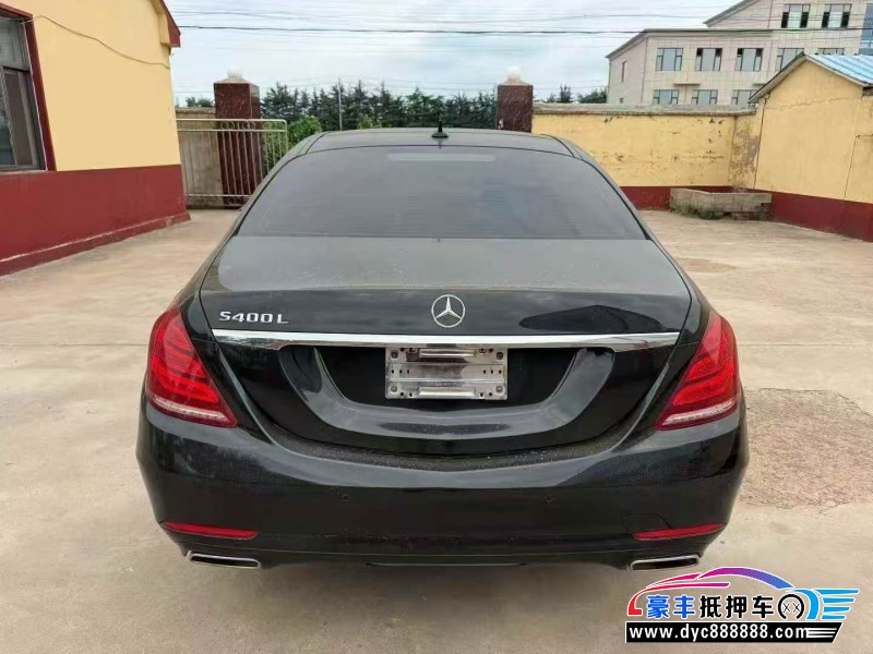 15年奔驰S轿车抵押车出售