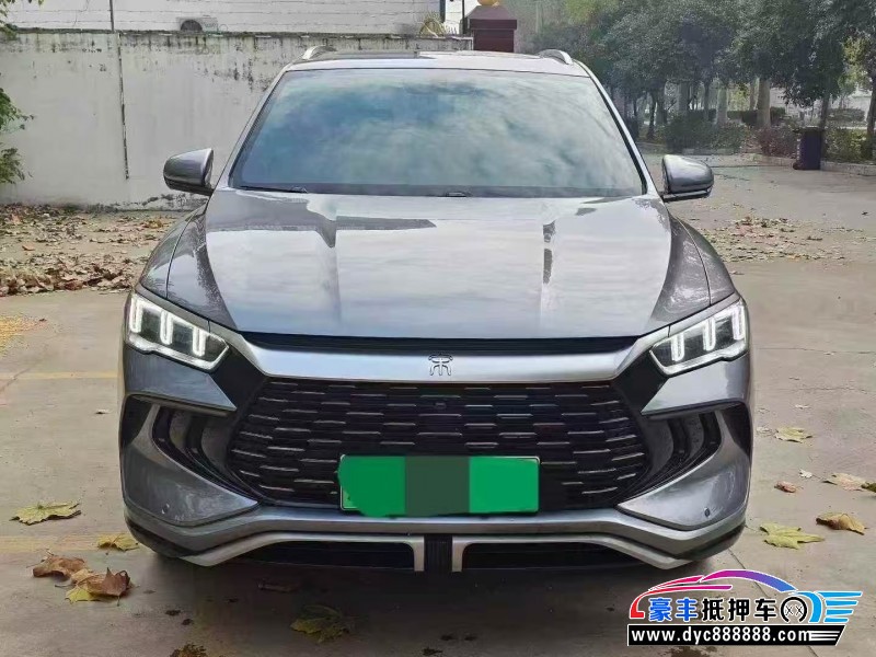 24年比亚迪宋SUV抵押车出售